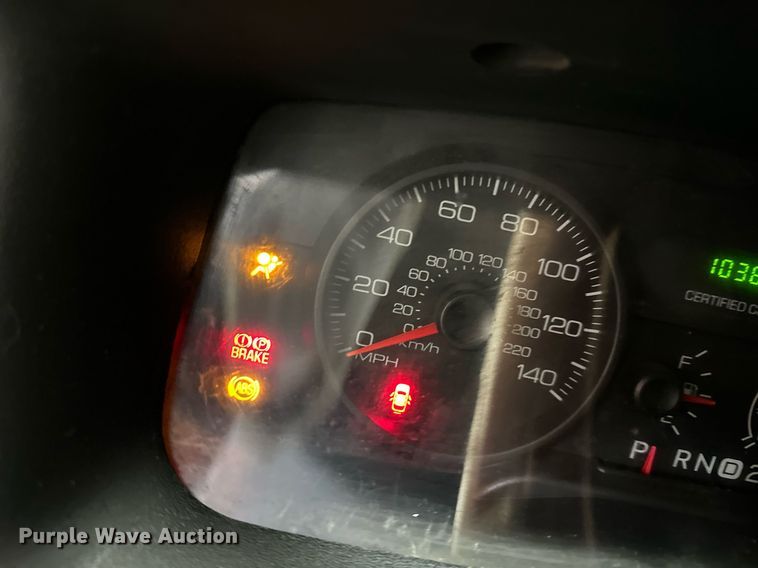 image for item DP3075 2008 Ford Crown Victoria Police Interceptor