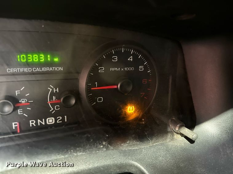 image for item DP3075 2008 Ford Crown Victoria Police Interceptor