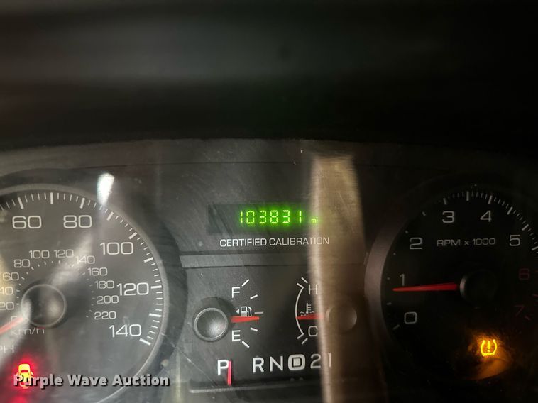 image for item DP3075 2008 Ford Crown Victoria Police Interceptor