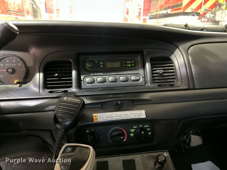 image for item DP3075 2008 Ford Crown Victoria Police Interceptor