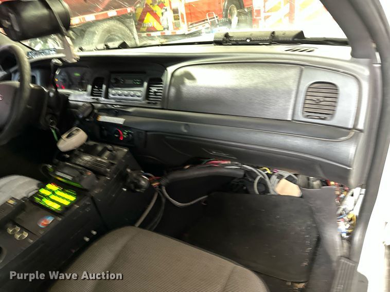 image for item DP3075 2008 Ford Crown Victoria Police Interceptor