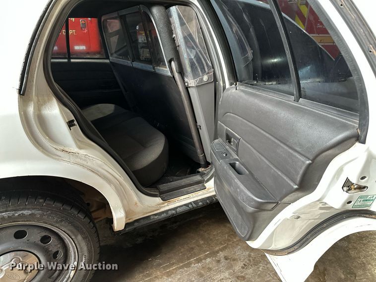 image for item DP3075 2008 Ford Crown Victoria Police Interceptor