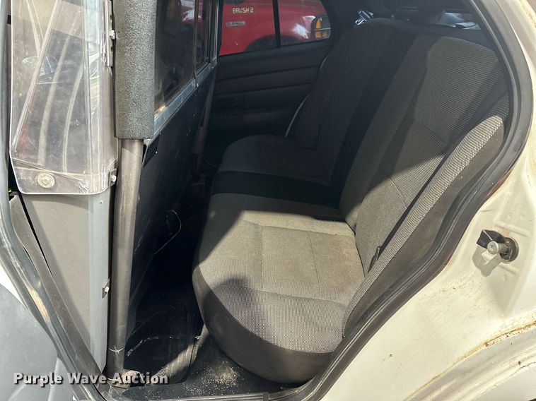 image for item DP3075 2008 Ford Crown Victoria Police Interceptor