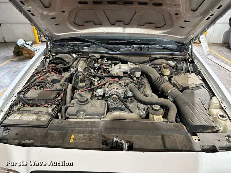 image for item DP3075 2008 Ford Crown Victoria Police Interceptor