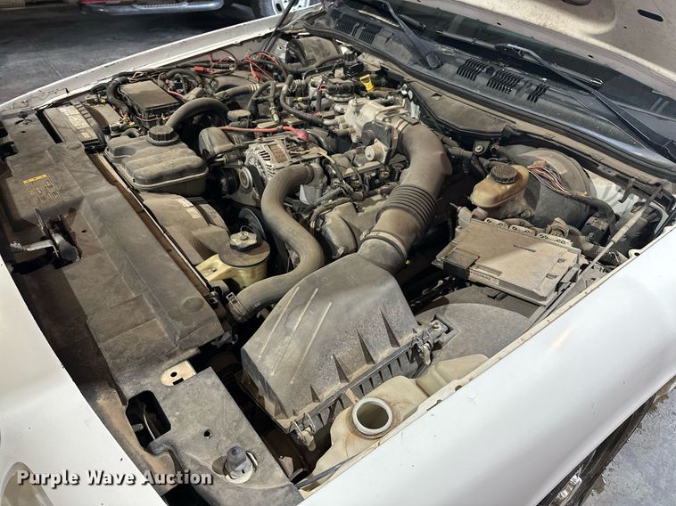 image for item DP3075 2008 Ford Crown Victoria Police Interceptor