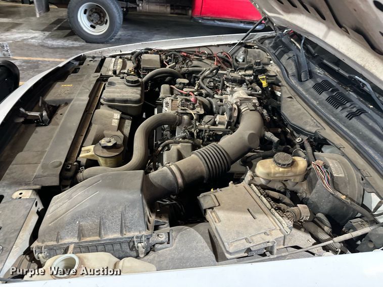 image for item DP3075 2008 Ford Crown Victoria Police Interceptor