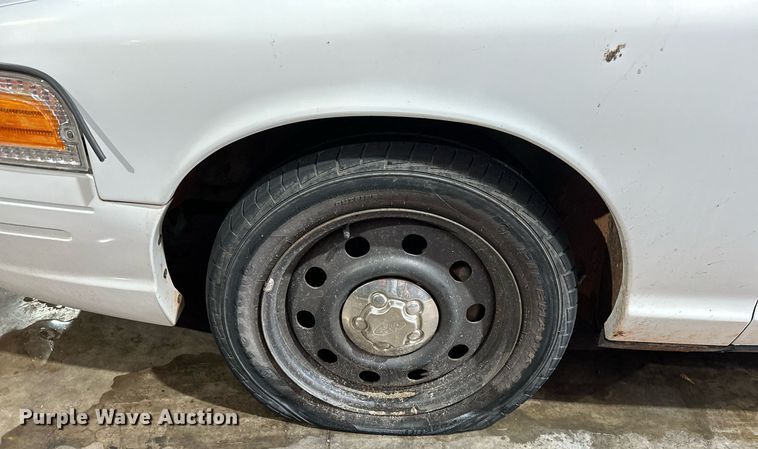 image for item DP3075 2008 Ford Crown Victoria Police Interceptor