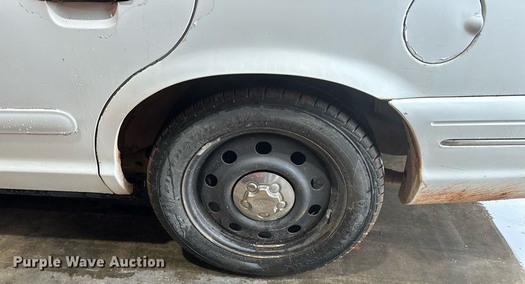 image for item DP3075 2008 Ford Crown Victoria Police Interceptor