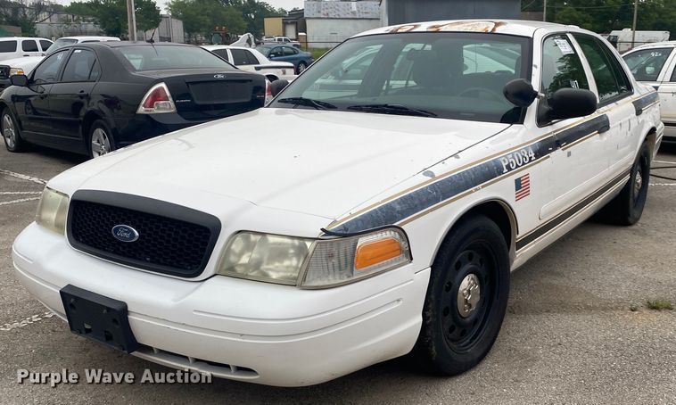 image for item DP3087 2005 Ford Crown Victoria Police Interceptor