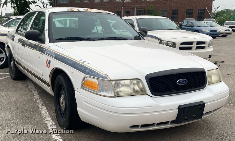 image for item DP3087 2005 Ford Crown Victoria Police Interceptor
