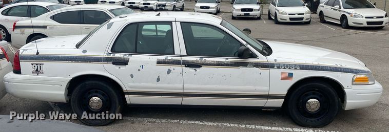 image for item DP3087 2005 Ford Crown Victoria Police Interceptor