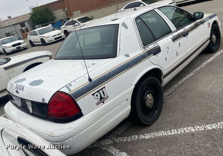 image for item DP3087 2005 Ford Crown Victoria Police Interceptor