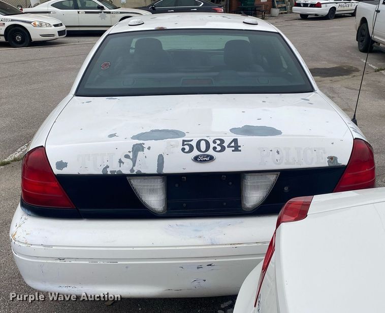 image for item DP3087 2005 Ford Crown Victoria Police Interceptor