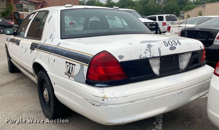 image for item DP3087 2005 Ford Crown Victoria Police Interceptor