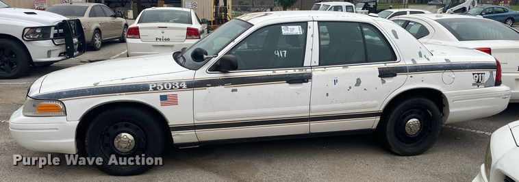image for item DP3087 2005 Ford Crown Victoria Police Interceptor
