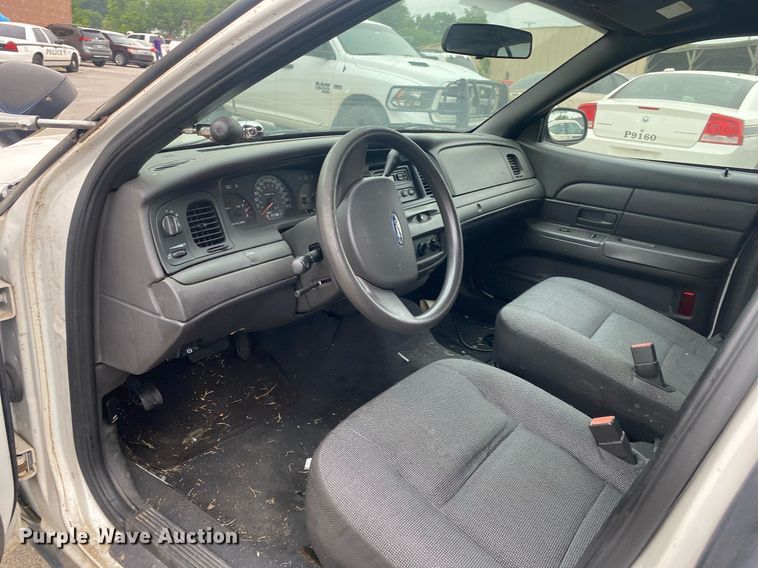 image for item DP3087 2005 Ford Crown Victoria Police Interceptor