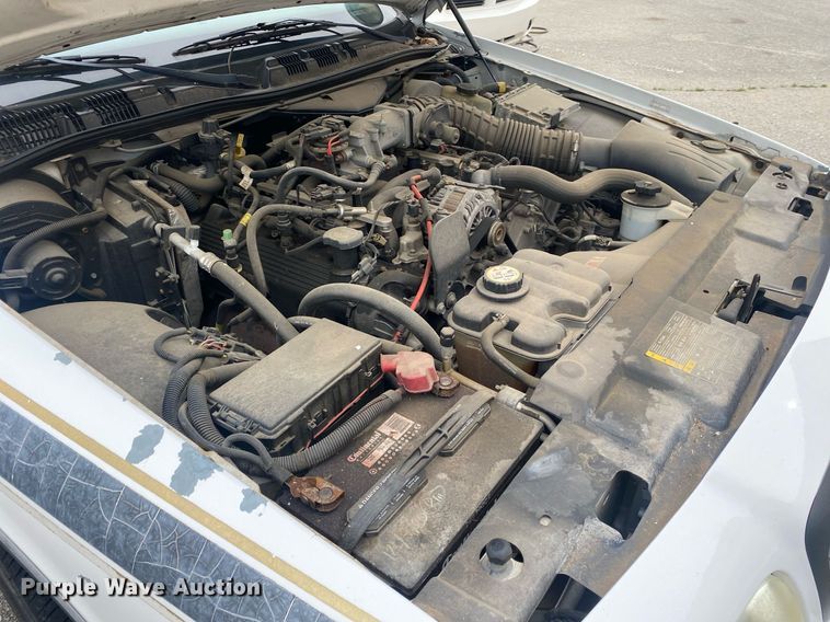 image for item DP3087 2005 Ford Crown Victoria Police Interceptor