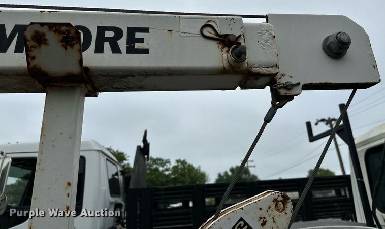 image for item DP3092 2002 International 4300  utility / service truck