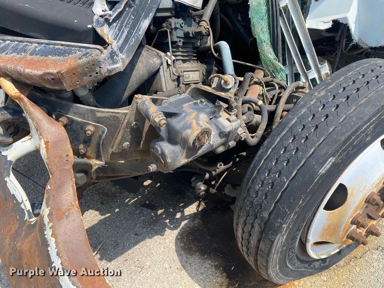 image for item DP3100 2000 International 4700  fuel / lube truck