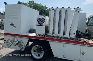 image for item DP3100 2000 International 4700  fuel / lube truck