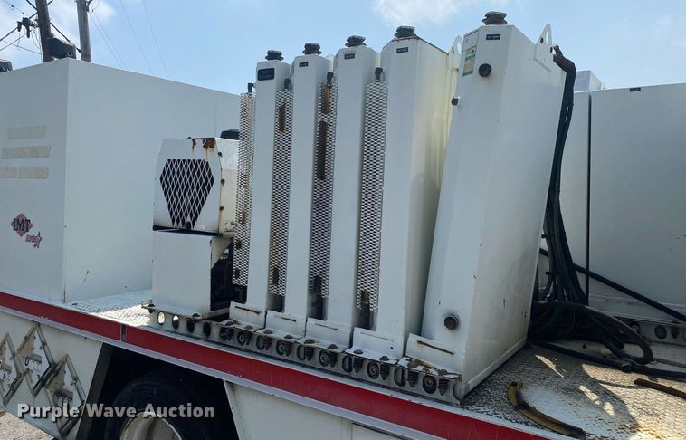 image for item DP3100 2000 International 4700  fuel / lube truck