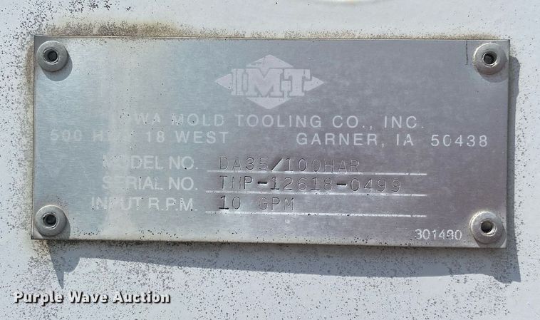 image for item DP3100 2000 International 4700  fuel / lube truck