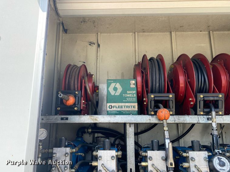 image for item DP3100 2000 International 4700  fuel / lube truck