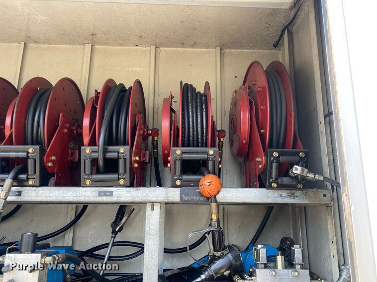 image for item DP3100 2000 International 4700  fuel / lube truck