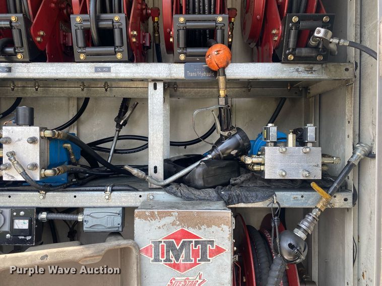 image for item DP3100 2000 International 4700  fuel / lube truck