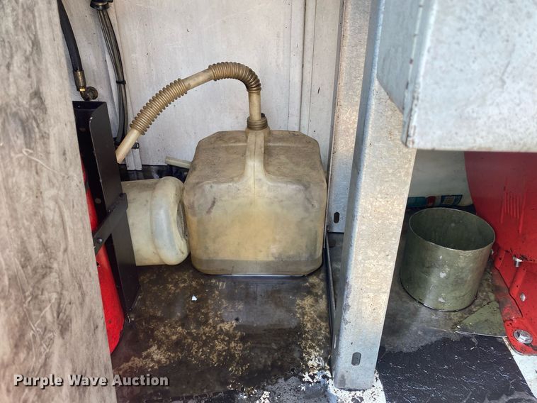 image for item DP3100 2000 International 4700  fuel / lube truck