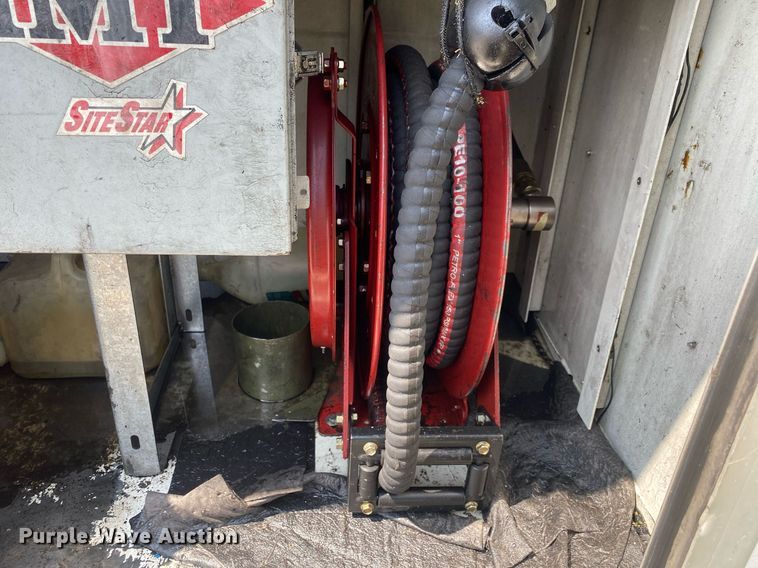 image for item DP3100 2000 International 4700  fuel / lube truck