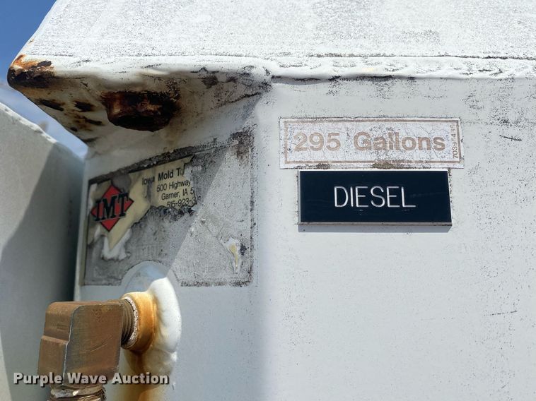 image for item DP3100 2000 International 4700  fuel / lube truck