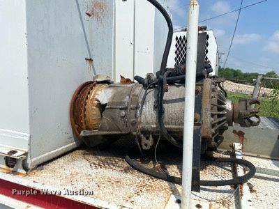 image for item DP3100 2000 International 4700  fuel / lube truck