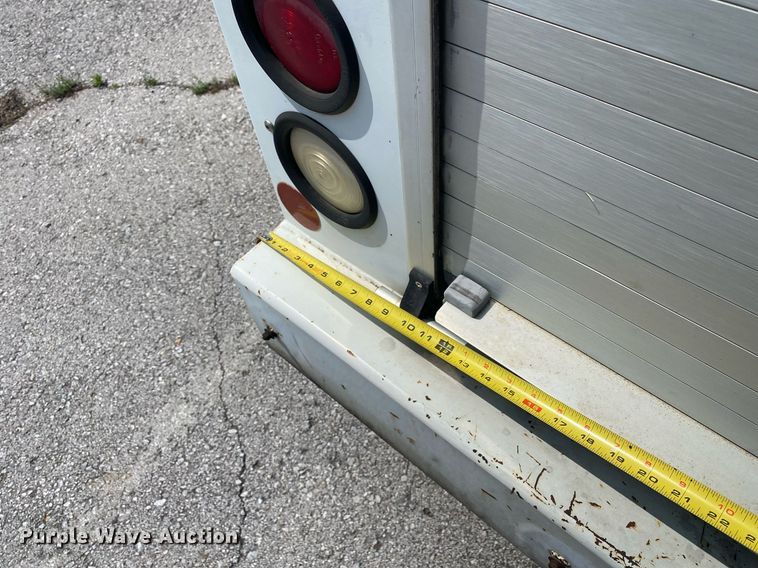 image for item DP3100 2000 International 4700  fuel / lube truck