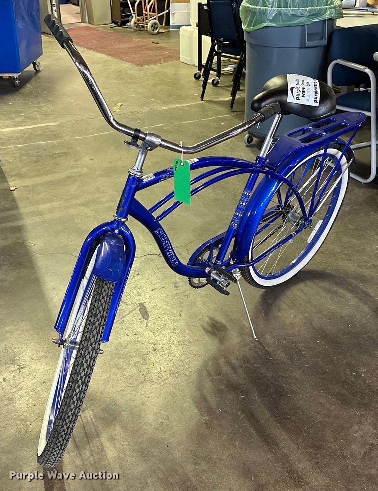 Schwinn Delmar bicycle in Tulsa, OK Item DP3103 sold Purple Wave
