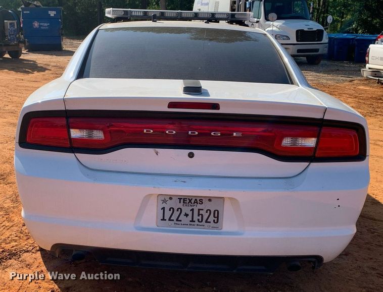 image for item DP8627 2014 Dodge Charger Police