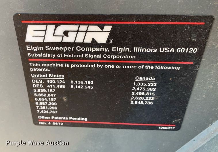 image for item DP8630 Street sweeper truck parts