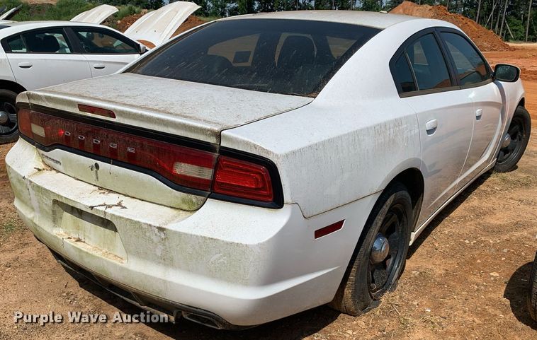 image for item DP8632 2014 Dodge Charger Police