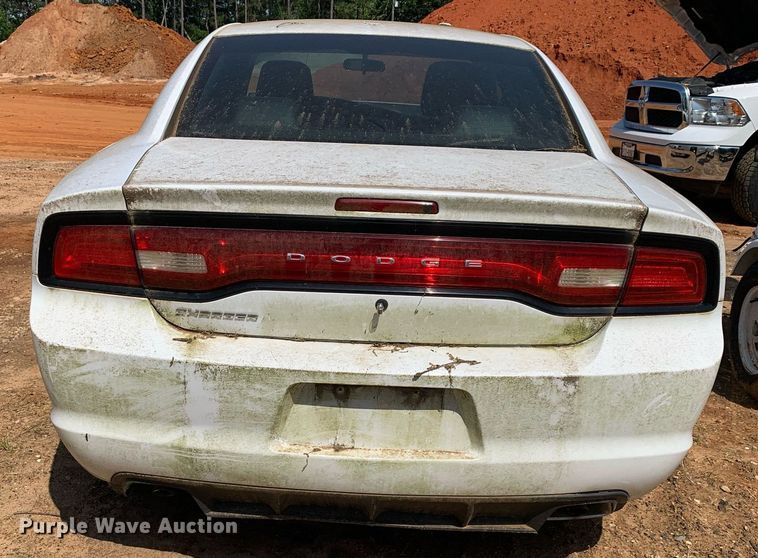 image for item DP8632 2014 Dodge Charger Police