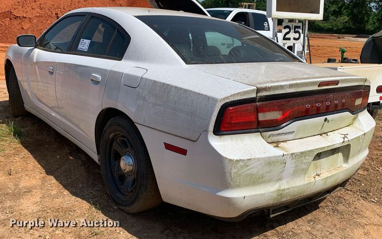 image for item DP8632 2014 Dodge Charger Police