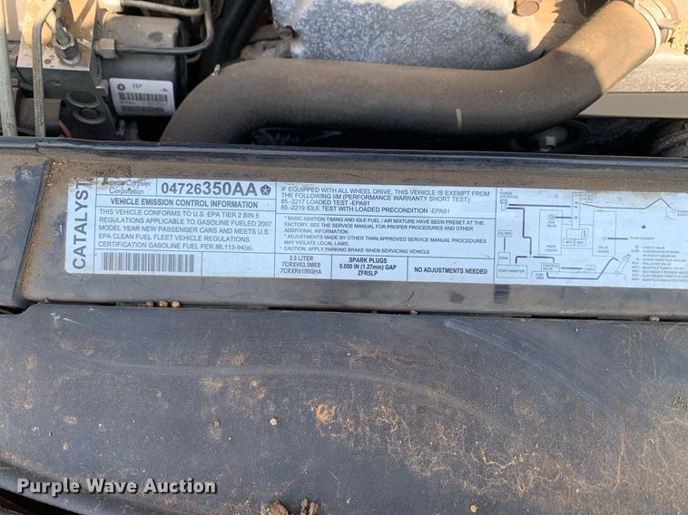 image for item DP8633 2007 Dodge Charger