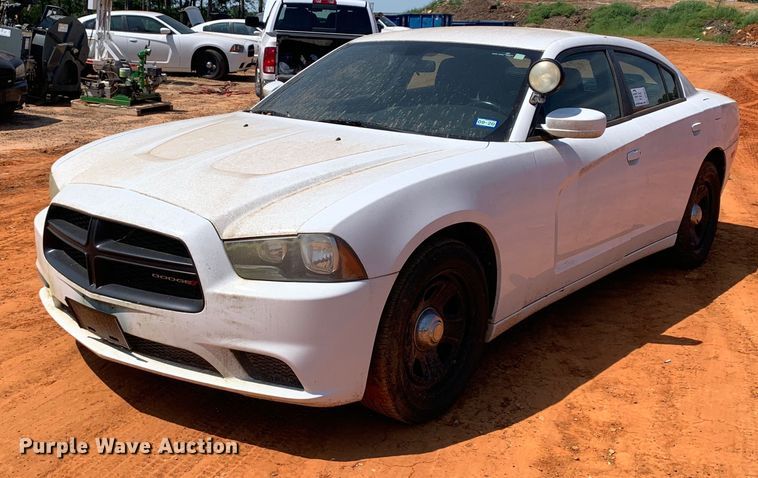 image for item DP8634 2013 Dodge Charger Police
