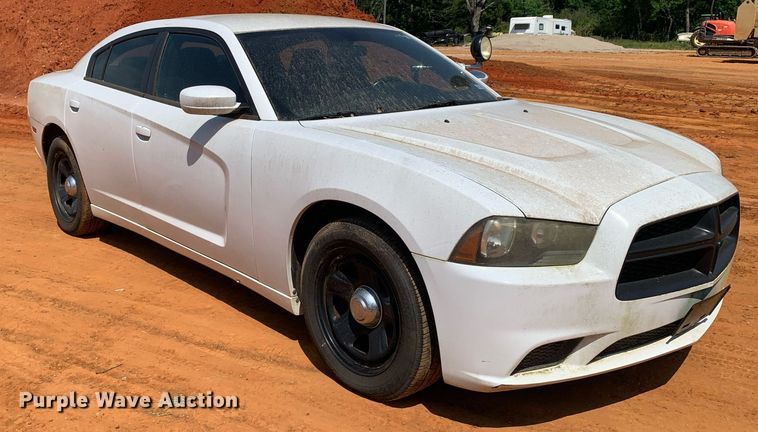image for item DP8634 2013 Dodge Charger Police