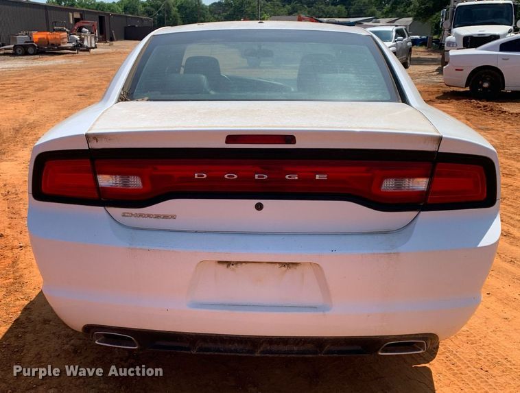 image for item DP8634 2013 Dodge Charger Police