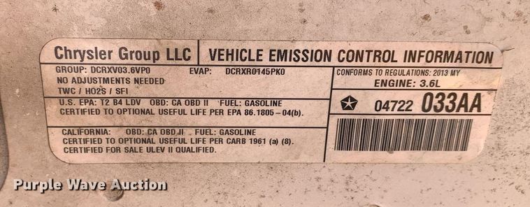 image for item DP8635 2013 Dodge Charger Police