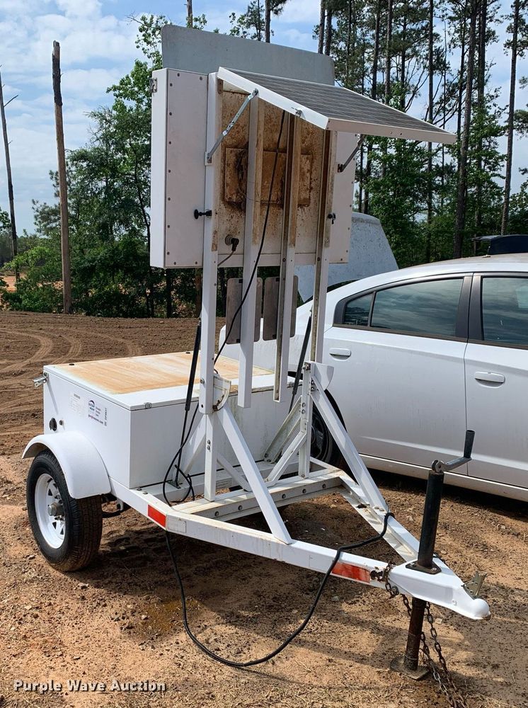 image for item DP8637 2007 RU2 Systems, Inc. Smart-850  radar trailer