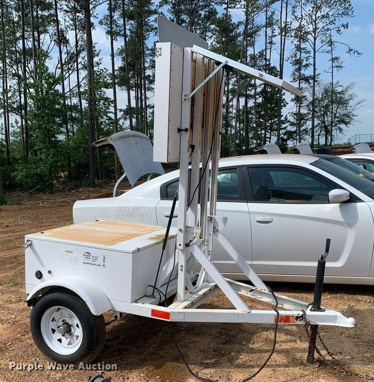 image for item DP8637 2007 RU2 Systems, Inc. Smart-850  radar trailer