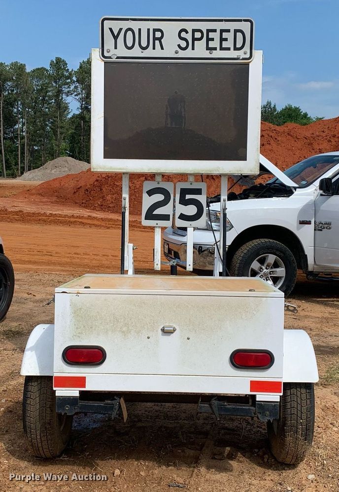 image for item DP8637 2007 RU2 Systems, Inc. Smart-850  radar trailer