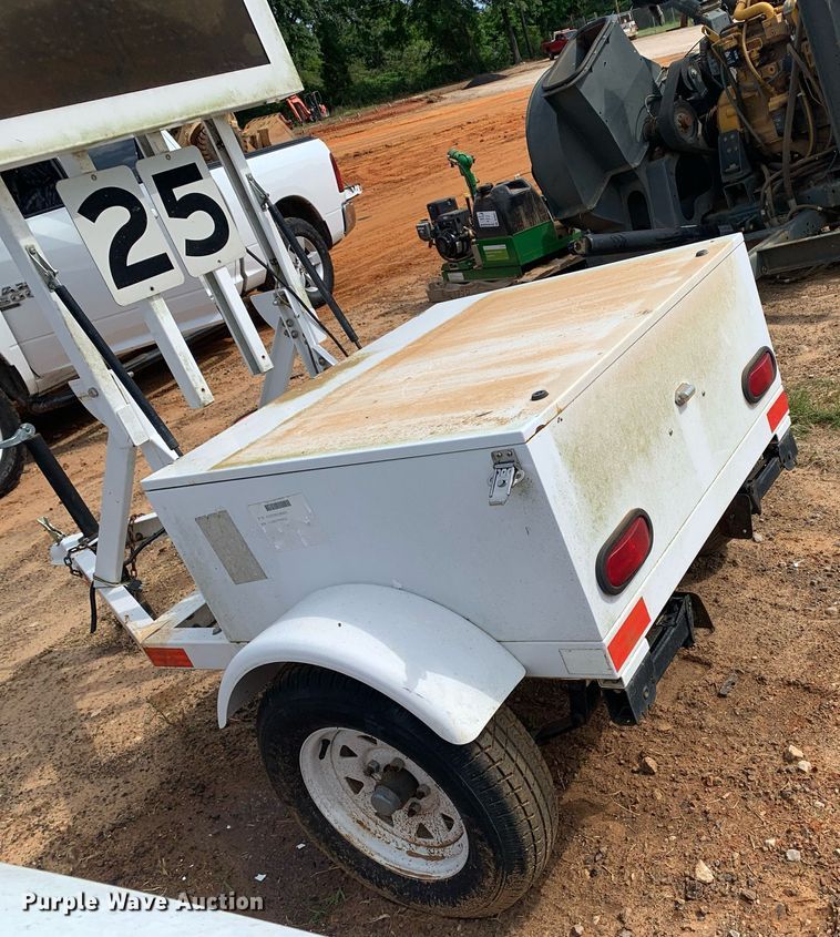 image for item DP8637 2007 RU2 Systems, Inc. Smart-850  radar trailer