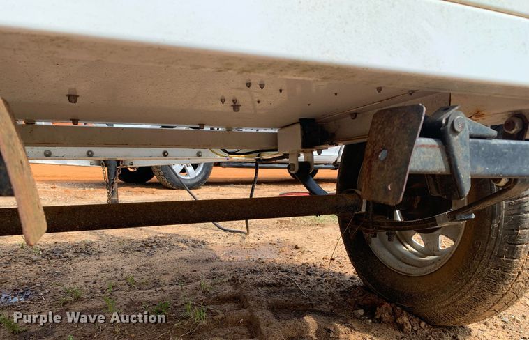 image for item DP8637 2007 RU2 Systems, Inc. Smart-850  radar trailer